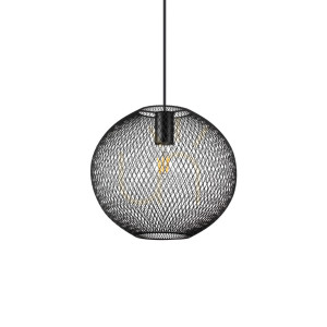 Prívesné svietidlo Ideal Lux NET SP1 D29 čierne 313788