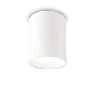 Plafón Ideallux NITRO PL ROUND D10 biely LED 25W 3000K 319568
