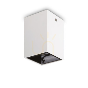 Plafón Ideallux NITRO PL SQUARE D10 biely LED 25W 3000K 319575