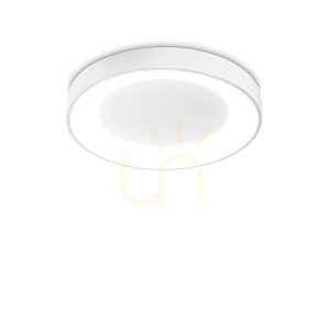 Plafón Ideallux Planet PL D40 Bianco LED 20W biely 40 cm 312347