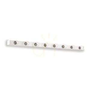 Nástenné svietidlo Ideallux PRIVE AP8 Bianco biele 8xE14 159522