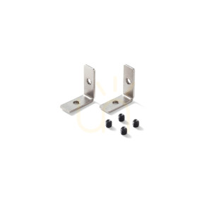 Montážny profil Ideallux SLOT strieborný hliník 300 cm 223742