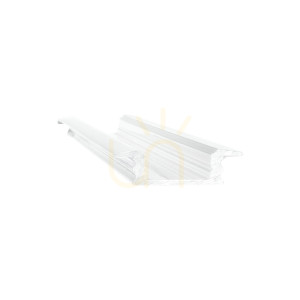 LED profil zapustený Ideallux SLOT REC TRIM biely 200 cm 203102