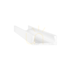 LED profil Ideallux SLOT SUR 3000 mm biely hliník 204598