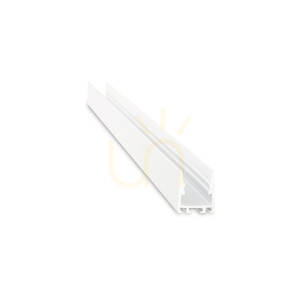 LED profil Ideallux SLOT SUR 2000 mm biely hliník 307152