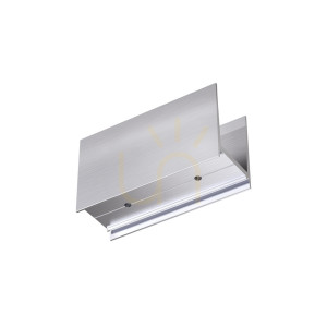Príslušenstvo pre osvetlenie Ideallux STEEL Straight Continuous strieborné 271712