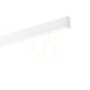 Kolajnicové svietidlo Ideallux STEEL Wide 3000K biele 36W 107 cm 267128