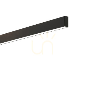 Koľajnicové svietidlo Ideallux STEEL WIDE čierne 36W 4000K 107 cm 267135