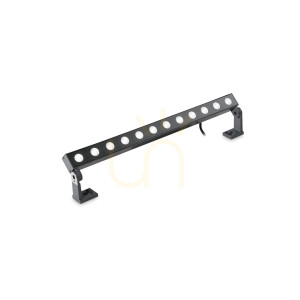 Reflektor Ideallux THOR PR D050 antracit 20W 3000K IP65 261331