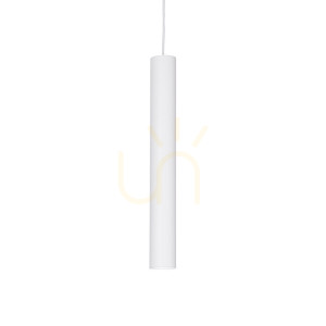 Prívesné svetlo Ideallux TUBE SP D6 biele LED 11W 211701