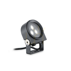 Vonkajší reflektor Ideallux ULEX PR H15 antracit 8,5W 261287