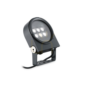 Reflektor Ideallux ULEX antracitový 15W IP54 261294