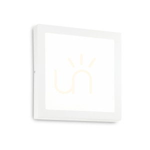 Plafón LED Ideallux Universal PL D40 4000K biely 36W 321660