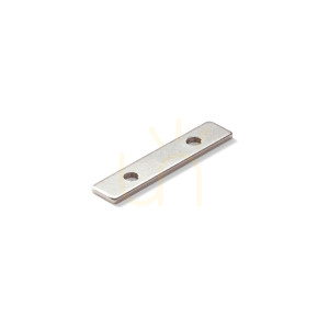 Trimless kit Ideallux SLOT Vision Straight Continuous strieborný 270463