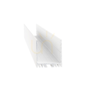 LED profil Ideallux SLOT Vision Trimless 200 cm biely hliník 270524