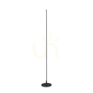 Stojanová lampa Ideallux Yoko PT Nero čierna LED 16W 258904