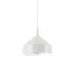 Závesné svietidlo Ideallux YURTA SP1 D21 biele 285146