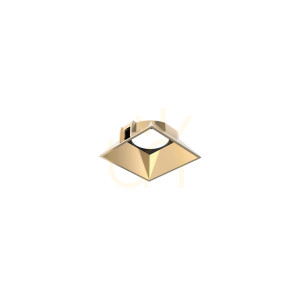 Reflektor Ideallux ZEUS Reflector Square zlatý 13W 323640