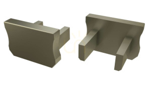 Krytka pre LED profil LUMINES X inox