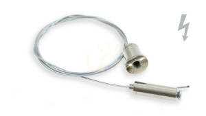 Vodičový záves - KOMPLETNÝ 1250 mm, 0,5 mm2
