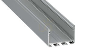 LUMINES LED profil typ ILEDO strieborný eloxovaný 2 m