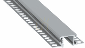 LUMINES LED profil typ MONO strieborný eloxovaný 1 m