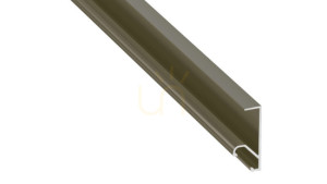 LUMINES LED profil typ Q20 inox eloxovaný 2 m