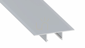LED profil LUMINES typ Plato raw 2 m