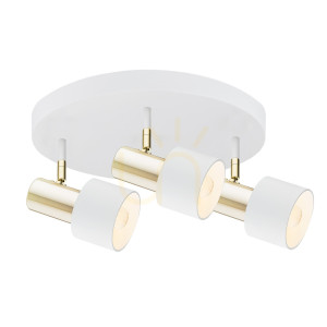 Plafón ARGON Doria biely E27 3x15W IP20 6008