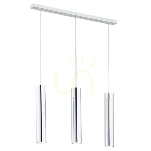 Závesné svietidlo ARGON GOMERA chróm GU10 3x5W 1316