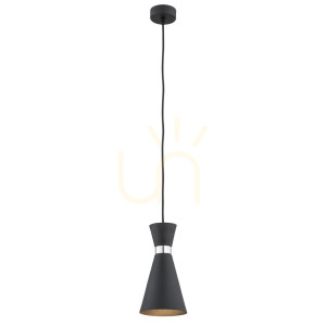 Závesné svietidlo ARGON LUKKA čierne E27 IP20 3896