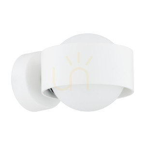 Nástenné svietidlo ARGON MASSIMO PLUS 8057 biele IP44 G9
