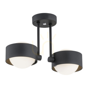 Závesné svietidlo ARGON MASSIMO PLUS biele IP44 7089