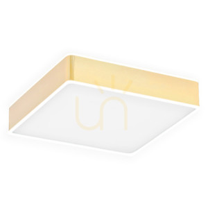 Plafón ARGON ATLANTIS 4051 biely mosadzné oceľové LED IP20