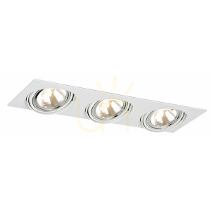 Zapustené svietidlo ARGON OLIMP biele 3x G9 IP20 SKU 1327