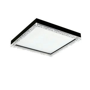 Stropné svietidlo Zuma Line FM2304458S-MB čierna LED