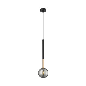 Závesné svietidlo Zuma Line ARCTURUS P0574-01F-SDFZ čierna LED