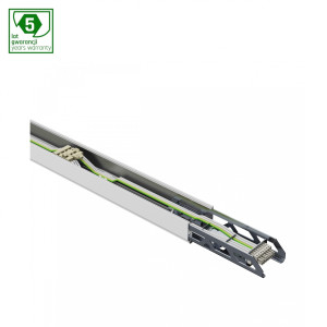 Nosná lišta systému Limea Pro Trunking System biela 2876 mm