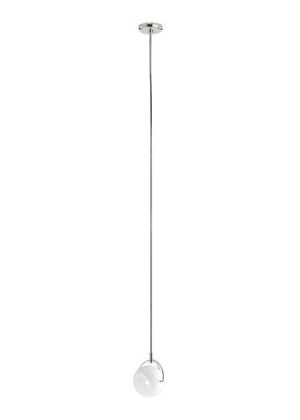 Fabbian Beluga Ø9 závesné svietidlo - Biela - D57 A17 01