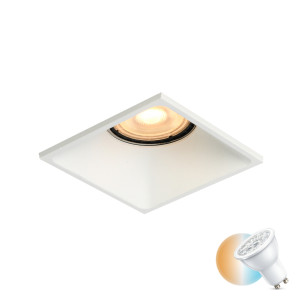 Zapustené svietidlo Italux Naru biele GU10 DL-61903C-WH