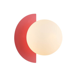 Nástenné svietidlo Italux Nauti ružové G9 WL-37482-ROSE