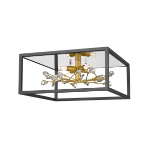 Stropné svietidlo Zuma Line SPRING C0578-04A-B5TF zlatá G9