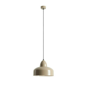 Závesné svietidlo Aldex Como béžové 30 cm 946G17
