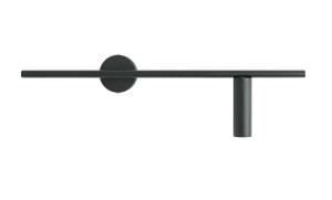 Nástenné svietidlo Aldex Trevo All Black pravé 1104C1_2