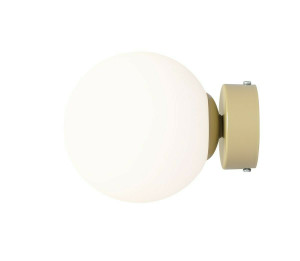 Nástenné svietidlo Aldex Pistachio S zelené kovové 14 cm 1076C12_S