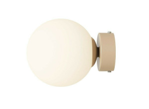 Nástenné svietidlo Aldex Ball Beige S 1076C17_S