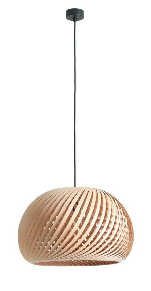 Závesné svietidlo Aldex Nature Cross L drevo kov 45 cm 1123G_L
