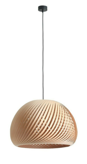 Závesné svietidlo Aldex Nature Cross XL drevo kov 53 cm 1123G_XL