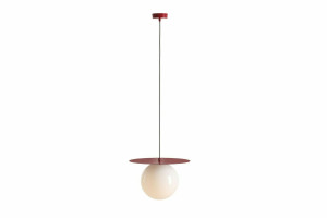 Závesné svietidlo Aldex Loop Red Wine L 1125G15_L