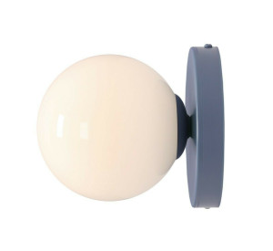 Nástenné svietidlo Aldex Ball II Dusty Blue S kov sklo 1126C16_S